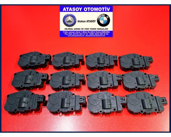 MERCEDES W213 KALORİFER AYAR MOTORU EFB461 EFB4613 T944554A 412650750 410475520 PP-GF50 A0999067502 A0999067402 A1699060100 MERCEDES W205 KALORİFER AYAR MOTORU